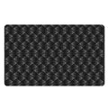 Dot Geometric Square Pattern Print Polyester Doormat