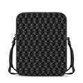 Dot Geometric Square Pattern Print Rectangular Crossbody Bag