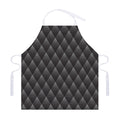Dot Geometric Triangle Pattern Print Adjustable Apron