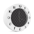 Dot Geometric Triangle Pattern Print Alarm Clock