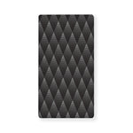 Dot Geometric Triangle Pattern Print Baby Crib Sheet