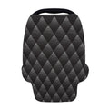 Dot Geometric Triangle Pattern Print Baby Seat Cover