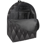 Dot Geometric Triangle Pattern Print Backpack