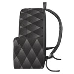 Dot Geometric Triangle Pattern Print Backpack