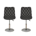 Dot Geometric Triangle Pattern Print Bar Stool Covers