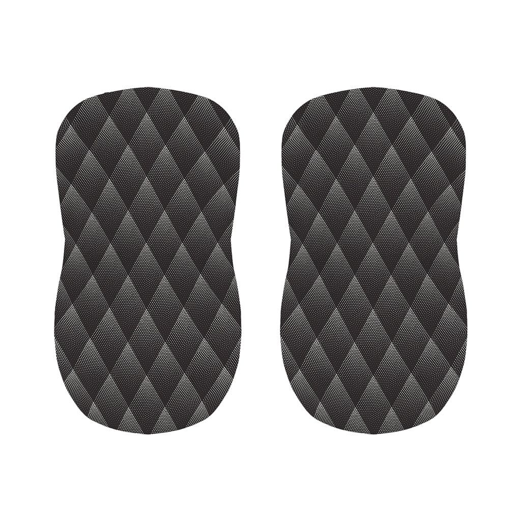 Dot Geometric Triangle Pattern Print Bar Stool Covers