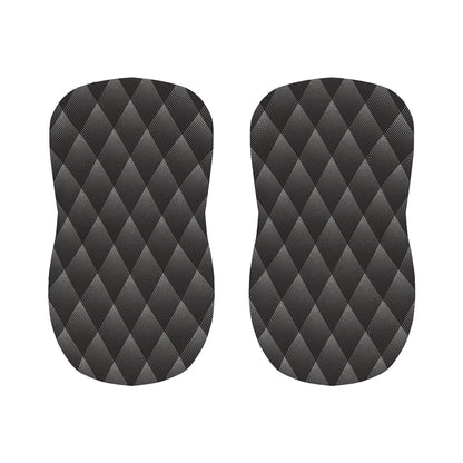 Dot Geometric Triangle Pattern Print Bar Stool Covers