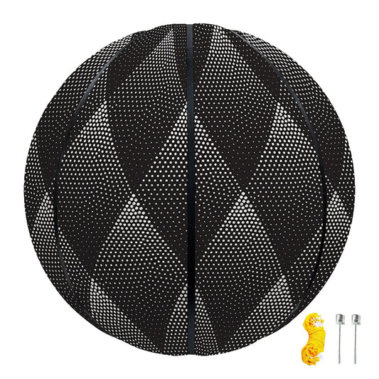 Dot Geometric Triangle Pattern Print Basketball