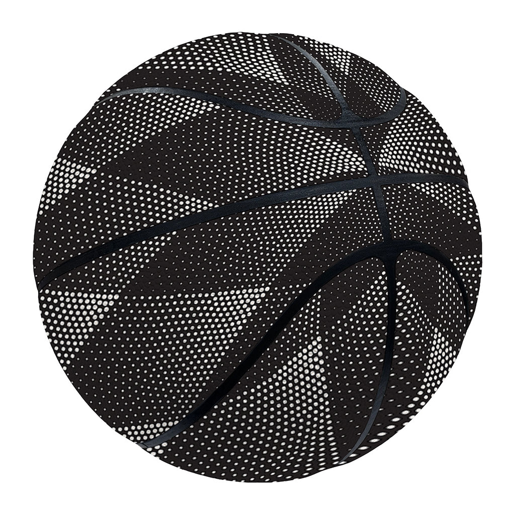 Dot Geometric Triangle Pattern Print Basketball