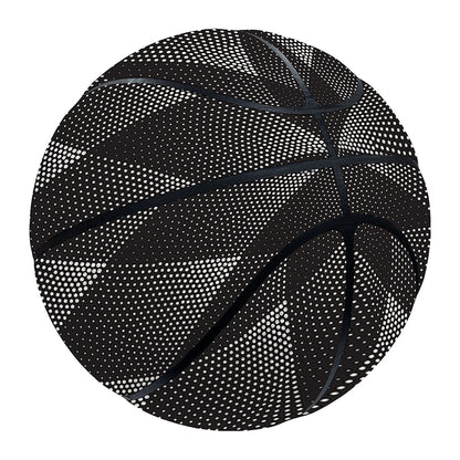 Dot Geometric Triangle Pattern Print Basketball
