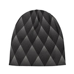 Dot Geometric Triangle Pattern Print Beanie