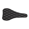 Dot Geometric Triangle Pattern Print Bicycle Seat Cover