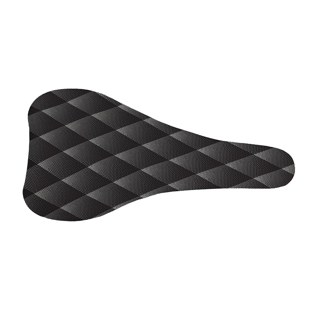 Dot Geometric Triangle Pattern Print Bicycle Seat Cover