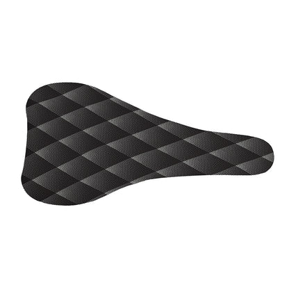 Dot Geometric Triangle Pattern Print Bicycle Seat Cover