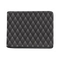 Dot Geometric Triangle Pattern Print Bifold Wallet