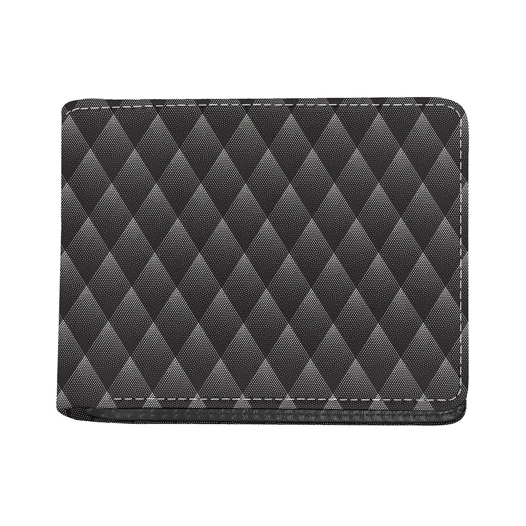 Dot Geometric Triangle Pattern Print Bifold Wallet
