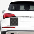 Dot Geometric Triangle Pattern Print Car Sticker