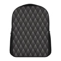 Dot Geometric Triangle Pattern Print Casual Backpack