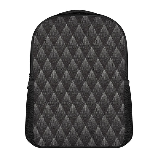Dot Geometric Triangle Pattern Print Casual Backpack