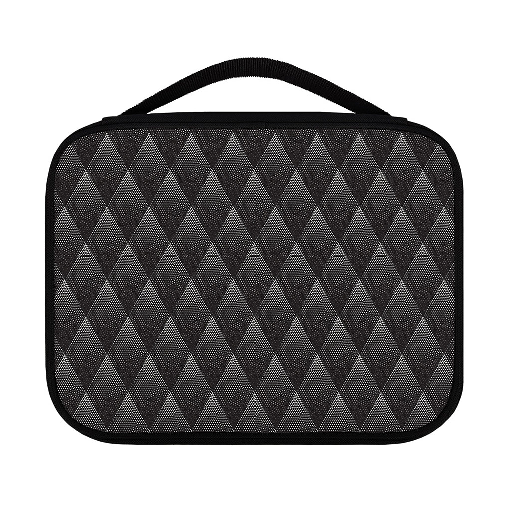 Dot Geometric Triangle Pattern Print Classic Bible Case