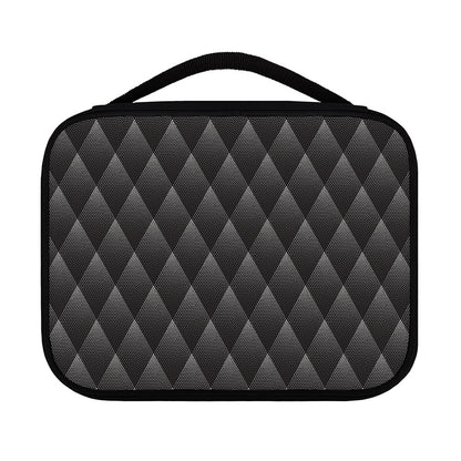 Dot Geometric Triangle Pattern Print Classic Bible Case