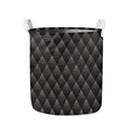 Dot Geometric Triangle Pattern Print Collapsible Laundry Basket