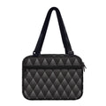 Dot Geometric Triangle Pattern Print Double Strap Bible Bag