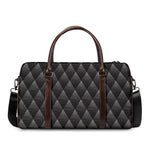 Dot Geometric Triangle Pattern Print Duffle Bag