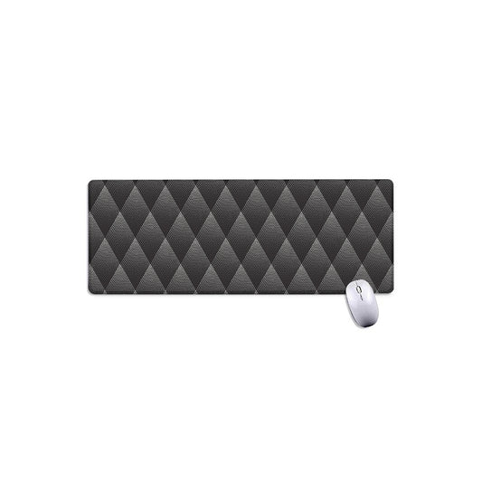 Dot Geometric Triangle Pattern Print Extended Mouse Pad