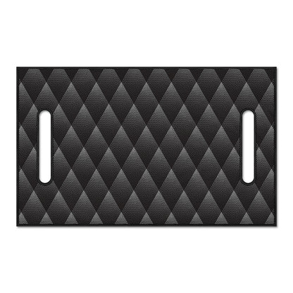 Dot Geometric Triangle Pattern Print Golf Cart Seat Cover