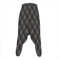 Dot Geometric Triangle Pattern Print Hammer Pants