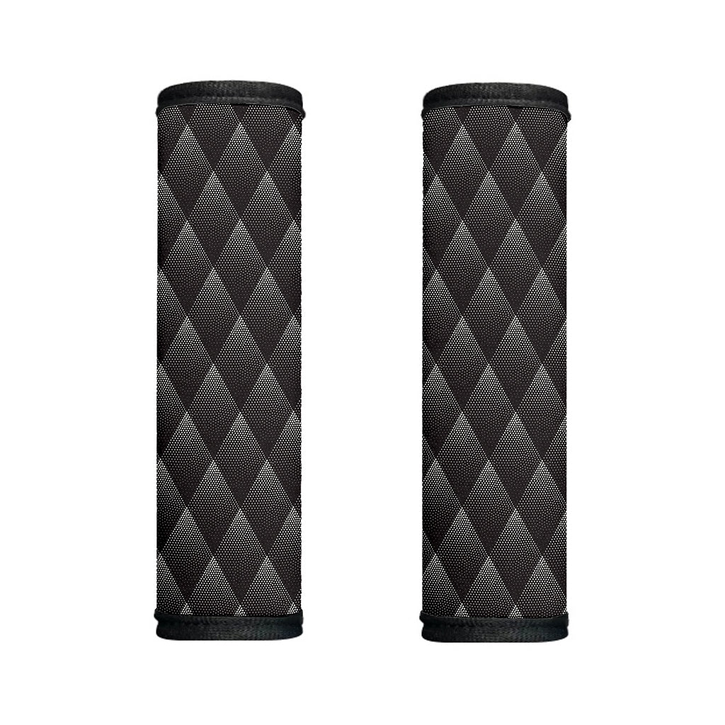 Dot Geometric Triangle Pattern Print Handle Covers