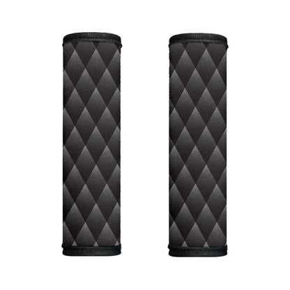 Dot Geometric Triangle Pattern Print Handle Covers