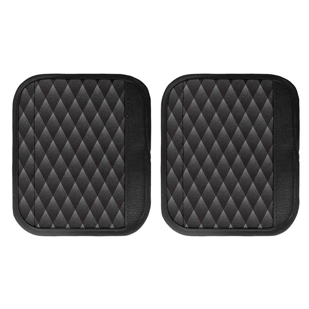 Dot Geometric Triangle Pattern Print Handle Covers