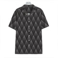 Dot Geometric Triangle Pattern Print Hawaiian Shirt