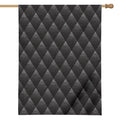 Dot Geometric Triangle Pattern Print House Flag