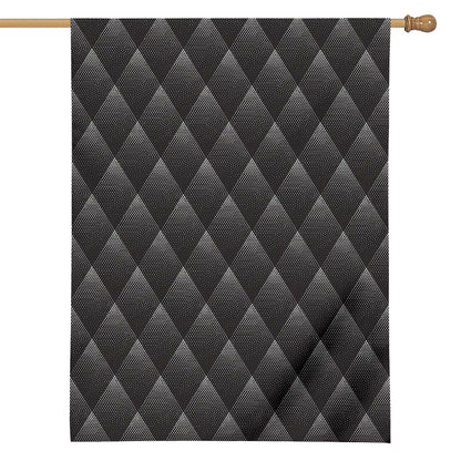 Dot Geometric Triangle Pattern Print House Flag