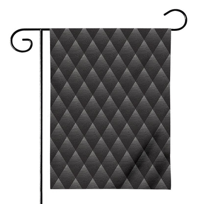 Dot Geometric Triangle Pattern Print House Flag