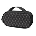 Dot Geometric Triangle Pattern Print Portable Cooler Travel Case
