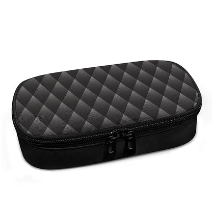 Dot Geometric Triangle Pattern Print Insulin Cooler Travel Case