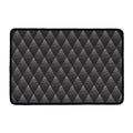 Dot Geometric Triangle Pattern Print Kitchen Mat