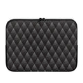 Dot Geometric Triangle Pattern Print Laptop Sleeve