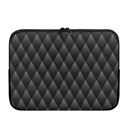 Dot Geometric Triangle Pattern Print Laptop Sleeve