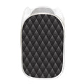 Dot Geometric Triangle Pattern Print Mesh Laundry Hamper