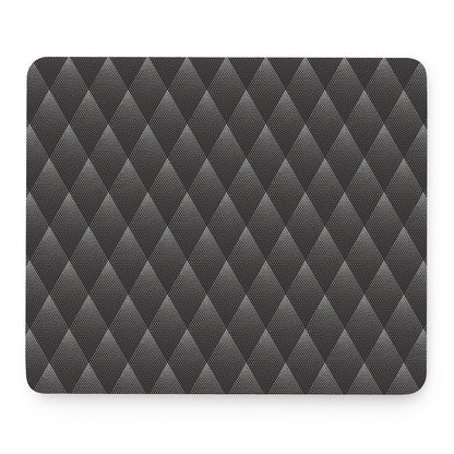 Dot Geometric Triangle Pattern Print Mouse Pad