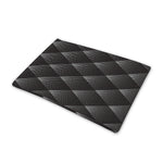 Dot Geometric Triangle Pattern Print Pet Cooling Mat Cover