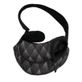 Dot Geometric Triangle Pattern Print Pet Sling Carrier
