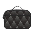 Dot Geometric Triangle Pattern Print Portable Lunch Bag