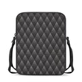 Dot Geometric Triangle Pattern Print Rectangular Crossbody Bag