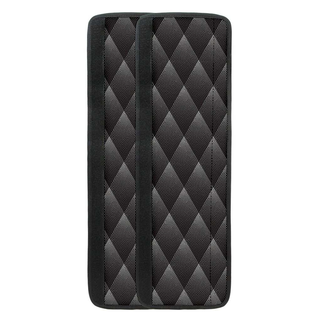 Dot Geometric Triangle Pattern Print Refrigerator Handle Covers